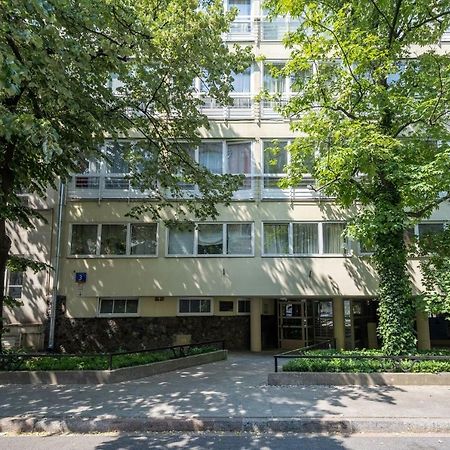 Friends Avenue Apartment Warszawa Exteriör bild