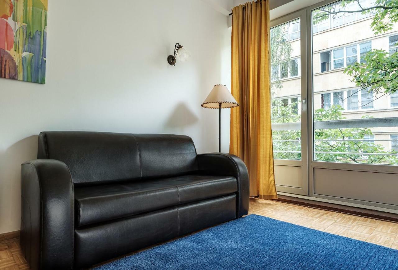 Friends Avenue Apartment Warszawa Exteriör bild