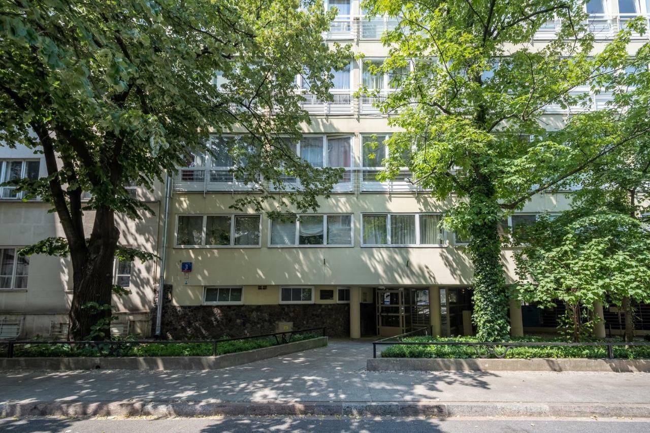 Friends Avenue Apartment Warszawa Exteriör bild